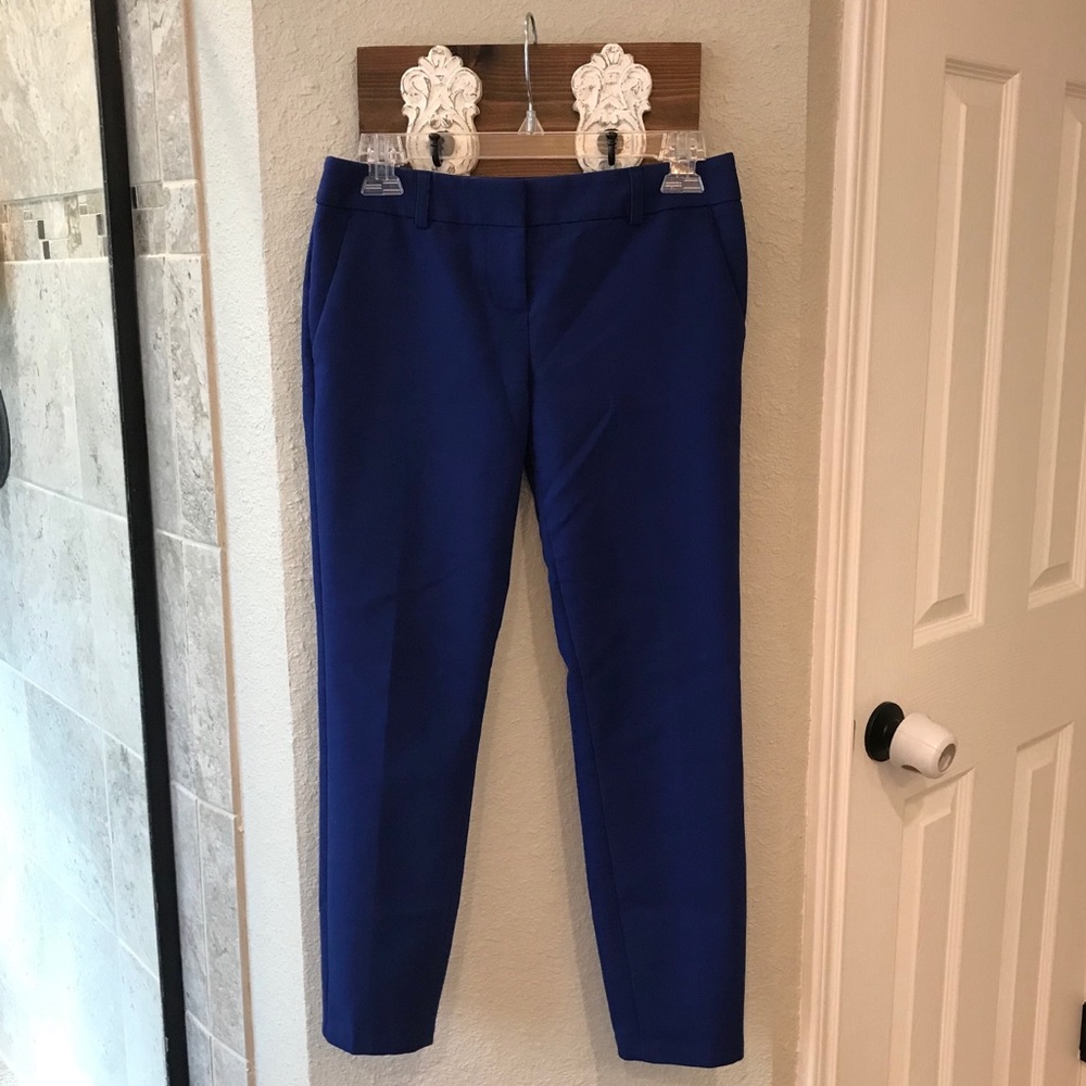 Express Mid Rise Ankle Columnist Pant